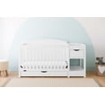 thumbnail image 2 of Graco Bellwood 5-in-1 Convertible Crib and Changer, 2 of 11