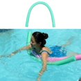 thumbnail image 2 of Aide Flexible pour Apprendre à Flotter dans l'Eau en Nouille de Piscine (Jaune Solide), 2 of 6