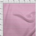 thumbnail image 2 of oneOone Polyester Lycra Fabric Stripe|Leaves & Floral Block Fabric Prints By Yard 56 Inch Wide, 2 of 4
