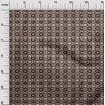 thumbnail image 3 of oneOone Polyester Spandex Black Fabric Asian Kilim Craft Projects Decor Fabric Printed By The Yard 56 Inch Wide, 3 of 5