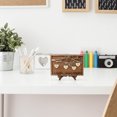 thumbnail image 4 of Personalized Custom Name Family Tree Wooden Decor Desktop Sign Wooden Decoration Sign LOVE You Most With Names Heart Shape, 4 of 7