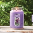 thumbnail image 3 of Yankee Candle Scented Candle | Lilac Blossoms | Original Large Jar Candle | 110-150 Hours of Burn Time | 22 oz., 3 of 5