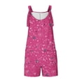 thumbnail image 4 of Penkiiy Combinaison Sans Manches à Imprimé Drapeau des États-Unis pour Femme, Rose, Taille g, 4 of 6