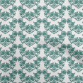 thumbnail image 1 of oneOone Polyester Spandex Dark Teal Green Fabric Block Craft Projects Decor Fabric Printed By The Yard 56 Inch Wide, 1 of 5