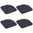 thumbnail image 3 of Leylor Pad Mat-4Pcs Machine à Laver Réfrigérateur EVA Tampons Anti-Vibrations Mat Appareil Ménager Protecteur de Rayures, 3 of 8