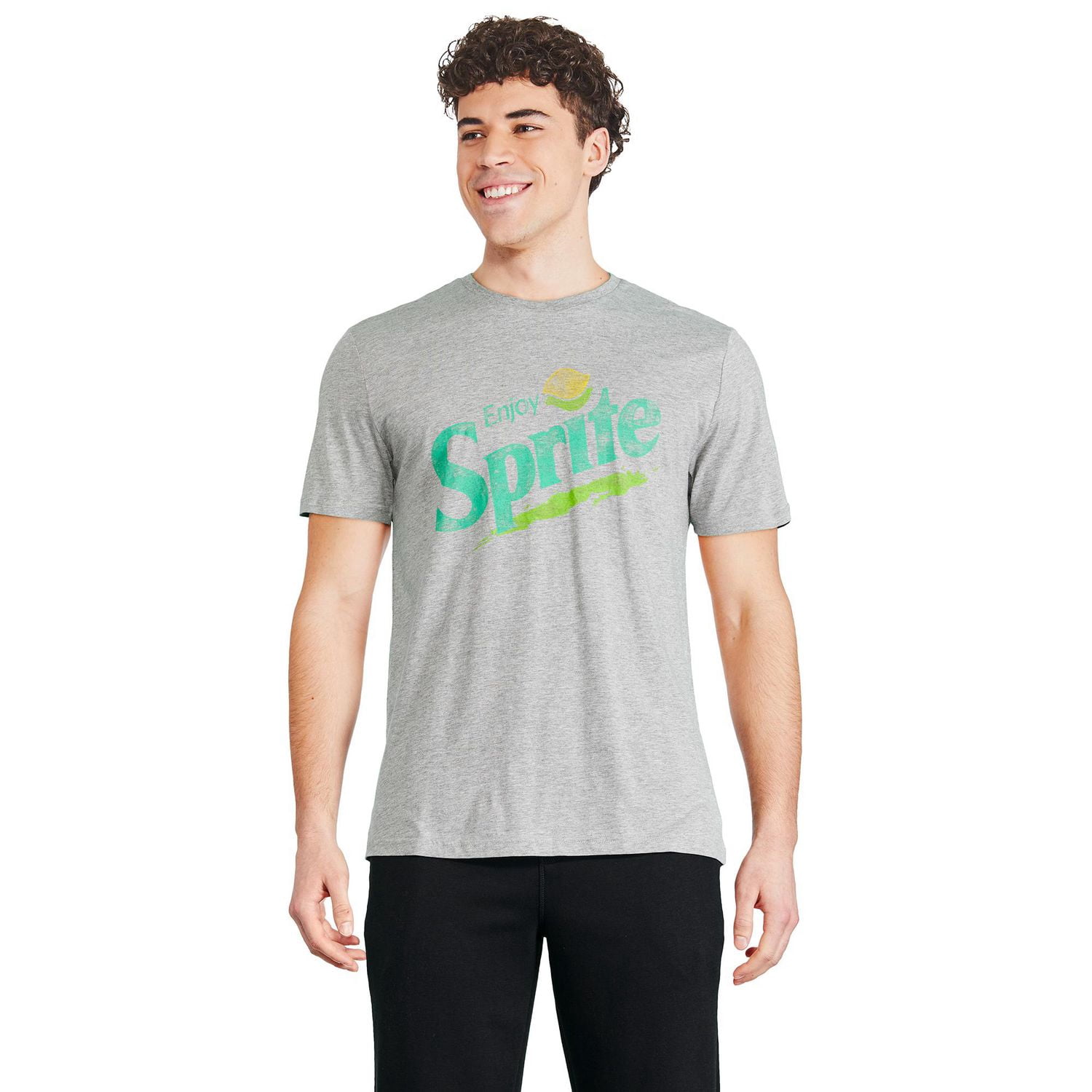 Coca-Cola Men's Sprite Short Sleeve Tee