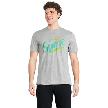 T-shirt à manches courtes Sprite Coca-Cola pour hommes