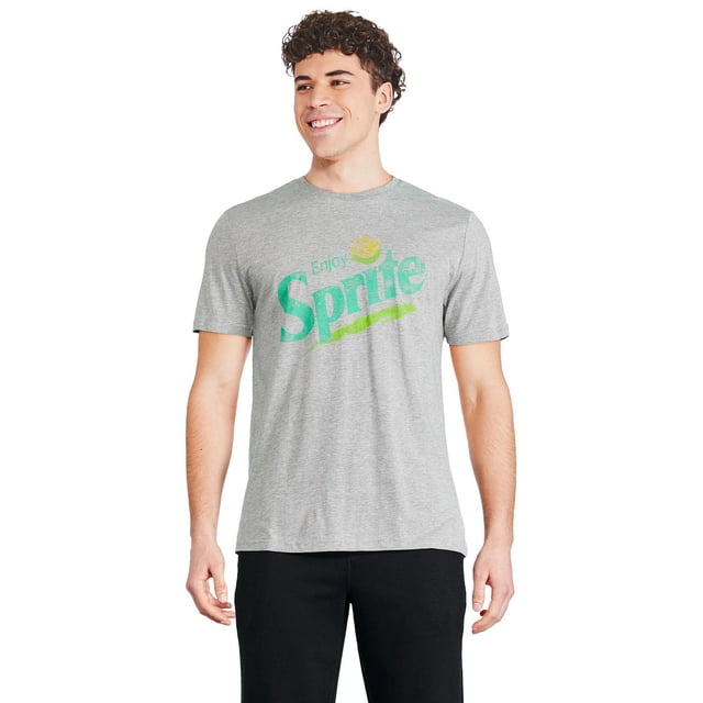 Coca-Cola Men's Sprite Short Sleeve Tee