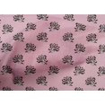 thumbnail image 4 of oneOone Cotton Poplin Fabric Paisley Block Printed Fabric 1 Yard 56 Inch Wide, 4 of 4