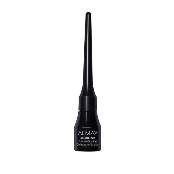 Almay Liquid Eyeliner, Oil Free, Water Resistant, Ophthalmologist Tested, Hypoallergenic