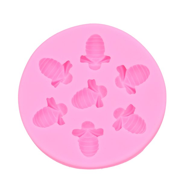 Chocolat, Gâteau Fondant en Silicone Non Flexible pour Fêtes d'Enfants