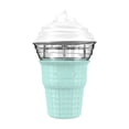 thumbnail image 1 of Ice Cream Maker Machine for Home – 16 x 16 x 26 cm Automatic Stirring Yogurt Maker with 34 RPM Center Shaft Rotation and Food-Grade ABS Material, 1 of 6