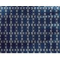 thumbnail image 4 of oneOone Georgette Viscose Fabric Stripe & Geometric Kasuri Printed Craft Fabric BTY 42 Inch Wide, 4 of 4