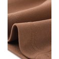 thumbnail image 5 of GRACE & GRANDEUR Women's Plus Size Fall Workwear Notched Lapel Button Down Office Blazer 3X Brown, 5 of 5