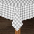 thumbnail image 1 of Fabstyles Country Check Tablecloth Farmhouse Decor For Indoor/Outdoor Use, Picnics, BBQ’s, Potlucks, Summer Events, Living and Dining Room, 1 of 2