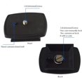 thumbnail image 4 of CHUANK Tripod Quick Release Plate Screw Adapter Mount Head for DSLR SLR Digital Camera, 4 of 7