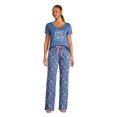 thumbnail image 2 of George Women's Open Leg Pajama Pant, 2 of 6