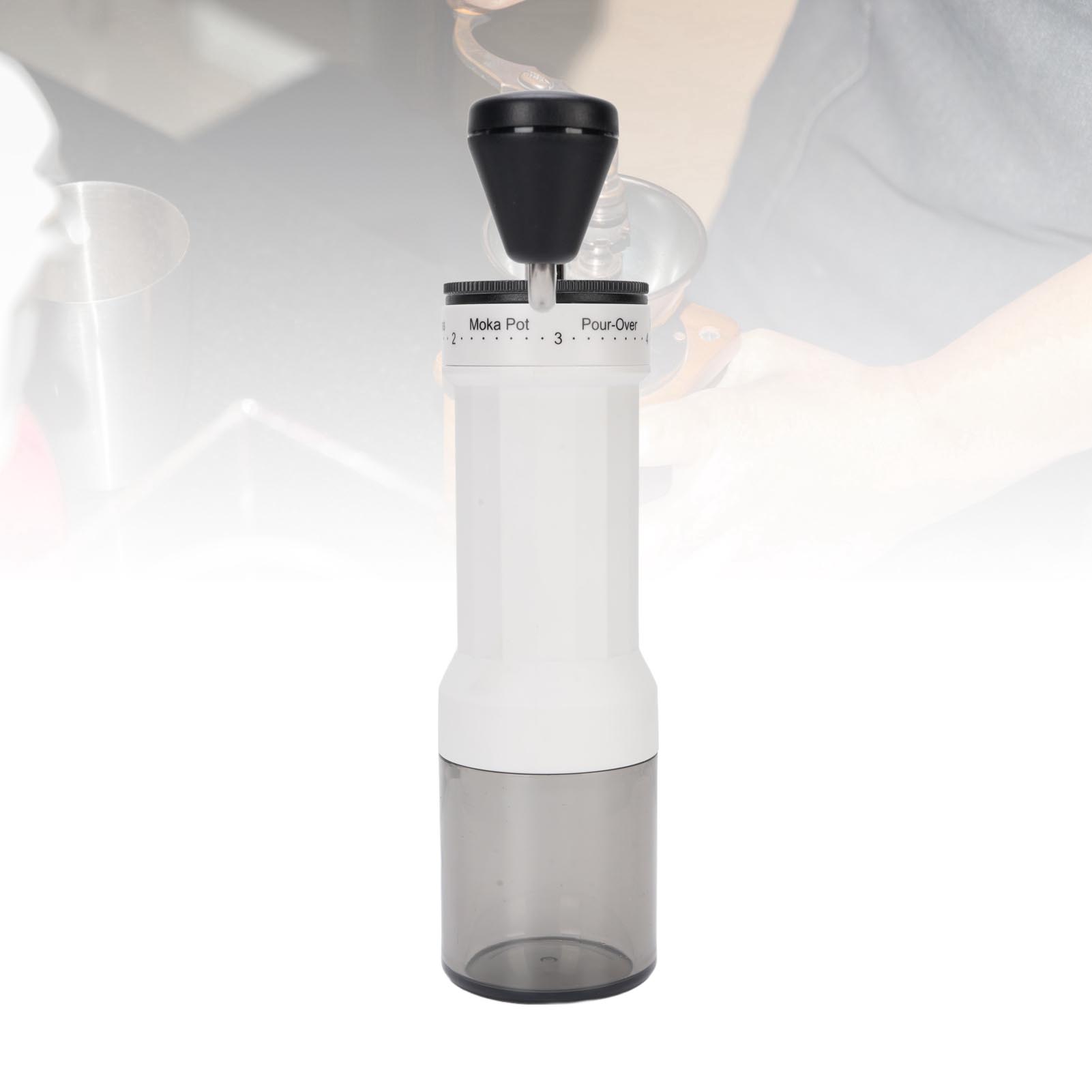 40 Réglages Réglables Moulin à Café Manuel en Céramique pour Maison Camping Voyage Bureau Mesure