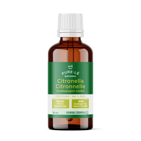 Huile Essentielle de Citronnelle 100 % Pure Non Diluée