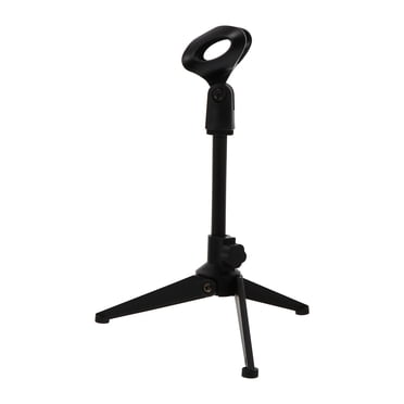 Shisuyan Desktop Lifting Adjustable Microphone Stand Conference Tripod Mic Table Stand