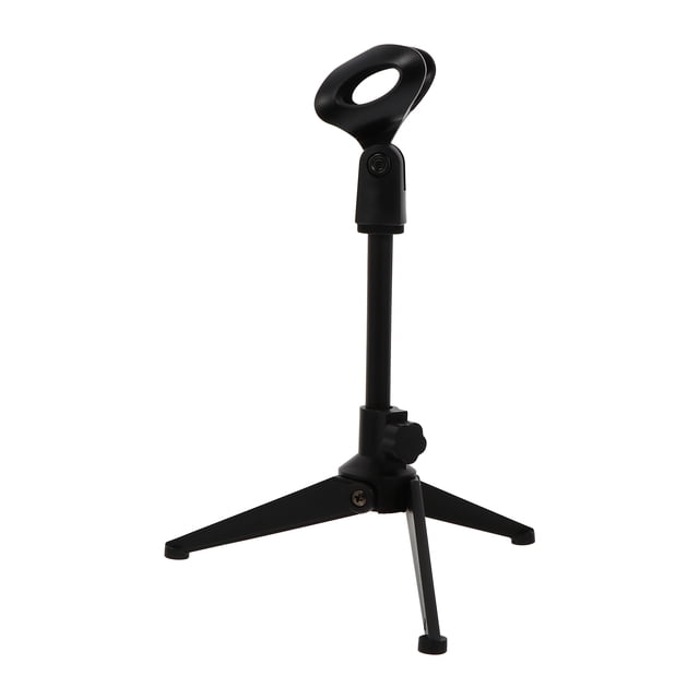 Shisuyan Desktop Lifting Adjustable Microphone Stand Conference Tripod Mic Table Stand