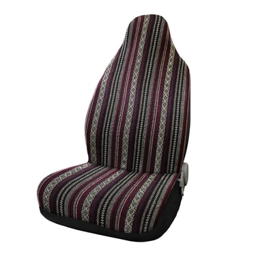 Unique Bargains Universal Blanket Ethnic Style Bucket Seat Cover for Car SUV Automotive