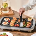 thumbnail image 3 of Boovnll Tool Kit, Multifunctional Ceramic Scraper Kitchen Scraper Quickly Removes Dirt Stains Oil Stains and Foreign Bodies Stove Scraper Suitable for Tiles Walls Glass, Tool Set, 3 of 5