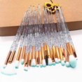 thumbnail image 5 of 20 Crystal Shiny Diamond Eye Makeup Brush Set Glitter Transparent, 5 of 5