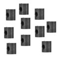 thumbnail image 3 of Carbon Steel Nut Durable Anti Protrusion T-Slot Nut Pressing Thread Forming Black Oxide Finish For Installation Screw Link Industry Machinery, 3 of 8