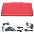 thumbnail image 2 of Children's DVD Player, Mobile DVD Player Multifunctional Portable  For Outdoor For Car Black,Blue,Red, 2 of 8