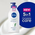 thumbnail image 2 of NIVEA Aloe Hydration Body Lotion | 48H Refreshing Moisture | For All Skin Types Normal to Dry Skin | Non-greasy, Lightweight | with Aloe Vera | Daily Moisturizer, 625 mL Pump Bottle, 2 of 5