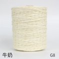 thumbnail image 1 of Raffia Yarn Knitting Crochet Paper Straw Rope Thread For Weaving Summer Handmade Hat Basket Handcrafts Tricots DIY Material Rug, 1 of 7