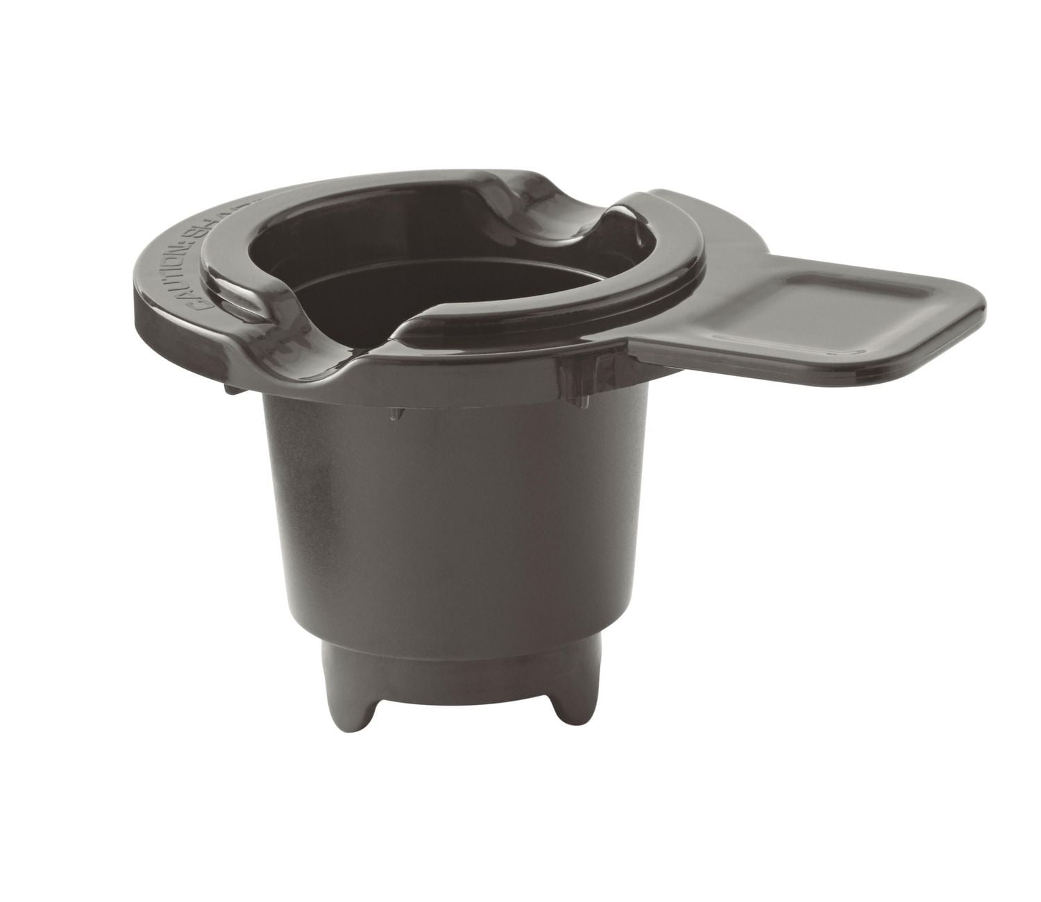 Cafetière à portion individuelle Mainstays, noire, double infusion, compatible café moulu ou K-Cup*
