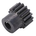 thumbnail image 4 of 15T 0.8 Mod RC Car Pinion Gear Steel Pinion Motor Gear Compatible With ARRMA Granite 1/10 Remote Control Car, 4 of 8
