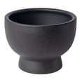 thumbnail image 1 of Better Homes & Gardens 8" Ceramic Chad Bolw-Black, 1 of 6