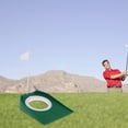 thumbnail image 4 of Apmemiss Liquidation de Noël 1 Tapis d'Entraînement pour Putter avec Trou et LogoS Intérieur Bureau Putter Portable, 4 of 9