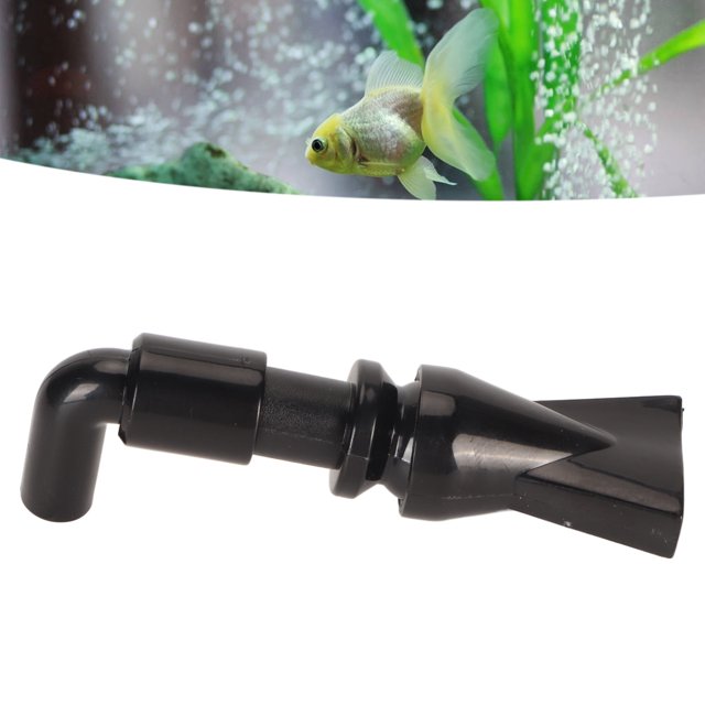 Aquarium Water Outlet, 360 Degree Rotation Free Rotate Fish Pump Fitting Universal Duckbill Nozzle For Fish Aquarium