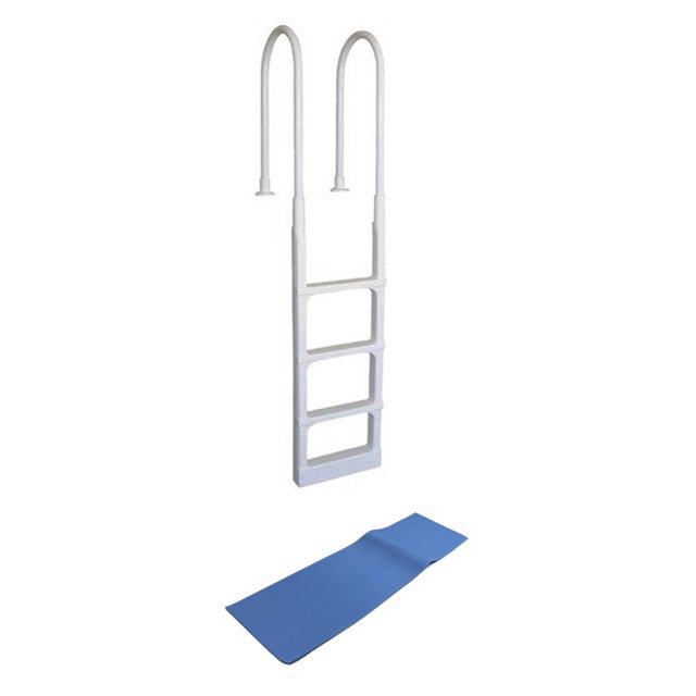 Main Access 200300 Pro Series Échelle de Piscine hors Sol avec Tapis