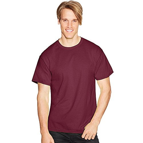 Hanes ComfortBlend EcoSmart Crewneck Mens T-Shirt