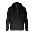 thumbnail image 3 of RXIRUCGD Sweat à Capuche pour Hommes, Mode Décontractée, Manches Longues, Noir, Taille : L, 3 of 5