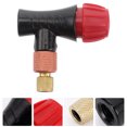 thumbnail image 4 of KAKOWELY Co2 Bike Tire Inflator 3/8-24 Inch Thread Bike Inflator Valve Head Tire Pump,2.17X"X2.17"X0.98", 4 of 5