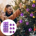 thumbnail image 2 of Agiferg 36PCS Christmas Xmas Tree Ball Bauble Hanging Home Party Ornament Decor 6CM, 2 of 7