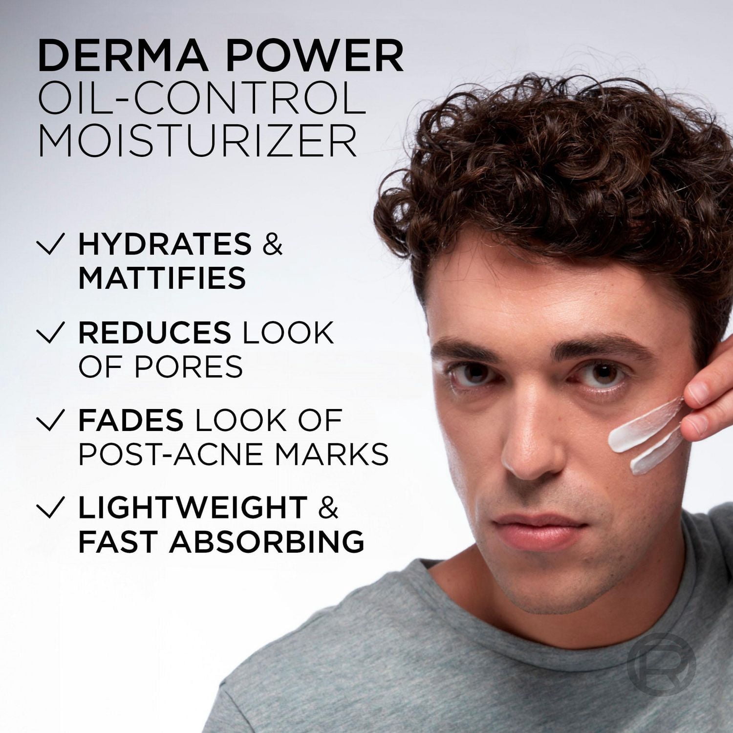 L'Oréal Paris Men Expert Derma Power hydratant contrôle du sébum, 40 ml