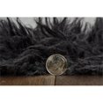 thumbnail image 5 of Linon New Flokati Hand Woven Wool 3'6"x5'6" Rug in Gray, 5 of 5