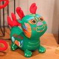 thumbnail image 4 of YAOMOBB Stuffed Toy Adorable Appearance Vibrant Color Fully Filled Spring Festival Chinese Plush Toy, 4 of 7