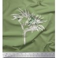 thumbnail image 1 of Soimoi Rayon Fabric Artistic Flower Decor Fabric Printed Yard 56 Inch Wide, 1 of 3