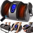 thumbnail image 1 of Best Choice Products Heated Foot Massager Machine- Shiatsu Leg Massager, 1 of 7