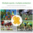 thumbnail image 3 of LJNYFDC Adult Football Shin Pads Soccer Shin Guards for Kids & Adults 2Pcs Soft EVA Padded Shock Absorption Shin Pads Insert Type for Injury Prevention, 3 of 7