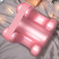 thumbnail image 4 of Sleeping Pillow, Polyurethane Soft and Comfortable Neck Face Support Pillow for Home Camping Travel Sleeping, 4 of 7
