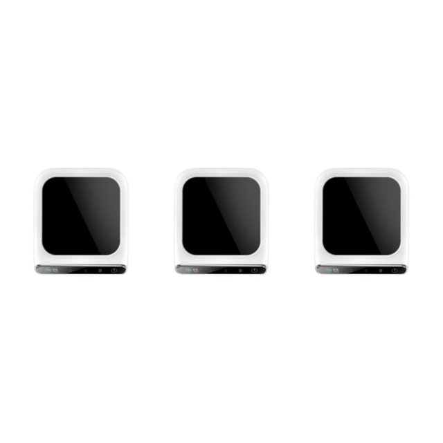 VONKY Compact USB Coffee Mug Warmer Ceramic Tea Cup Heater 10W Type1 3PCS